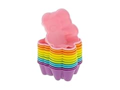 Freshware Cupcake Liners, Bear 12-Pack