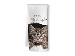 Funny Decorative Cat Kitchen Towels
