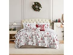 Southshore 6pc Christmas Quilt Set