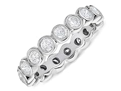 1.50 CT Diamond Eternity Ring 14K Gold