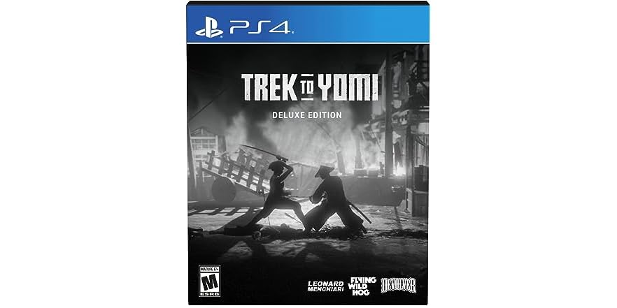 Trek To Yomi Deluxe Edition PS4 - Neuf Sous Blister - Action Aventure - Samouraï
