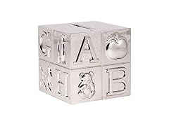 Creative Gifts International Pewter ABC