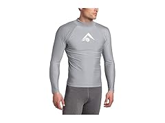 Kanu Men's Grey Rashguard (XL) 