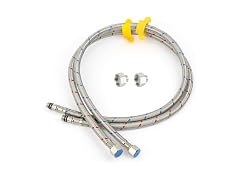Klabb 32-Inch Stainless Steel Braided Faucet Supply Line