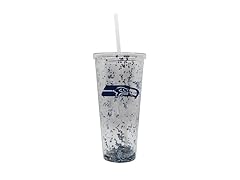 SEAHAWKS Premium Confetti Tumbler
