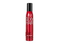 (2 Pack) SexyHair Big Attitude Bodifying Blow Dry Mousse, 6.8 oz