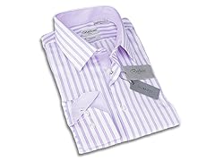 Slim Fit Convertible Cuff-Purple