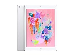Apple iPad (2018, Current Gen) 128GB Wi-Fi Tablet