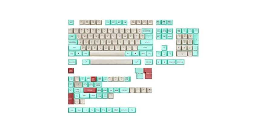 DROP MT3 Jukebox Keycap Set, ABS Hi-Profile
