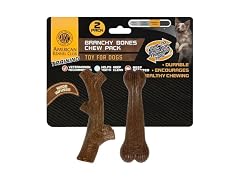 American Kennel Club 2 Pack Training Dog Chew Toy, Branches