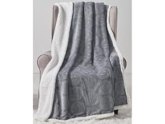 Noble House Caesar Sherpa Throw (2 Pack)