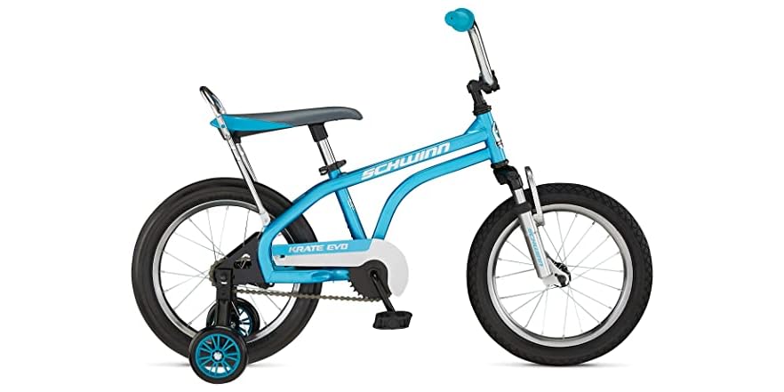 Schwinn Krate EVO Kids Bike For Boys And Girls Ages 3-5