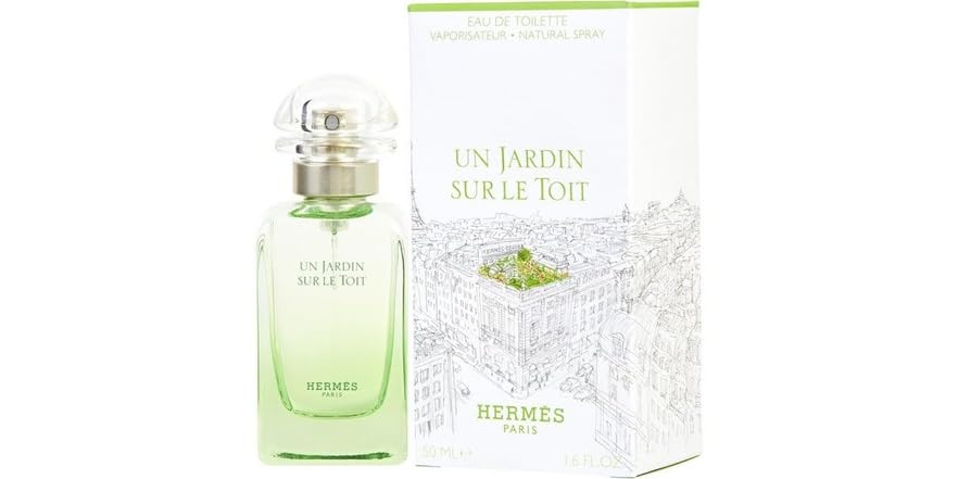 Hermes Un Jardin Sur Le Toit EDT Spray