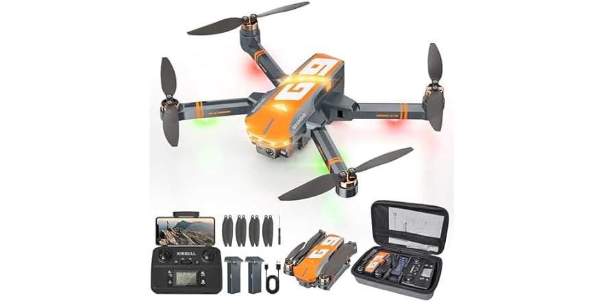 GPS Drones with 4K Camera