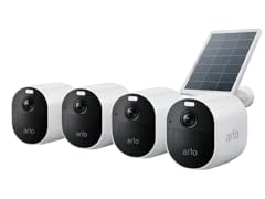 (NEW) Arlo Pro 5S Wireless Security Cam System & Solar Panel