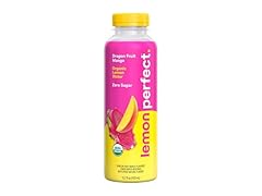 Lemon Perfect Dragon Fruit Mango Lemon Water