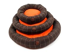 Dozer Donut Round Bolster Dog Bed