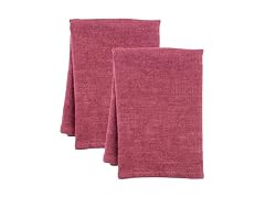 Karma, Dinner Size Cloth Napkins Garnet