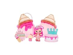 Yummiland Beauty Bag Playset + Lip Gloss Doll