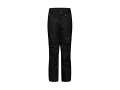 Arctix Kids (XS) Snow Cargo Pants Black