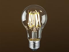 6-Pack Antique Style LED A19 Bulbs