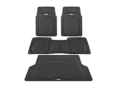 FlexTough Floor Mats Full Set Black
