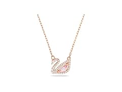 Swarovski Swan Pendant Necklace