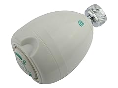 Water Saving Shower Head, White
