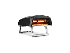 NutriChef Portable Outdoor Gas Pizza Oven