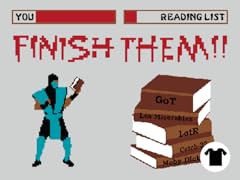 The never ending battle