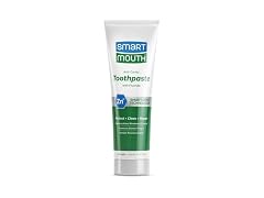 SmartMouth Anti Cavity Zinc Toothpaste 6oz