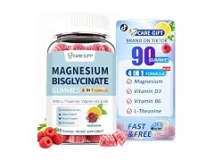 Magnesium Bisglycinate Gummies 400Mg