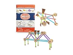 Tinkertoy - Retro Building Set Tin - 85 Pieces