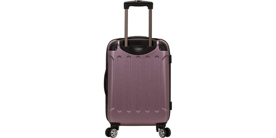 Rockland, uniseks bagageset voor volwassenen, F106-PINKDOT