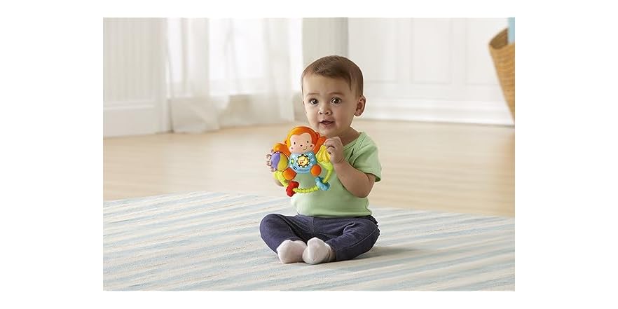 VTech Lil' Critters Singin' Monkey Rattle