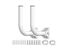 2PCS Bridge Bracket Mount, Pole and