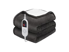 HOW'S MY HOUSE Heated Blanket 62"x84