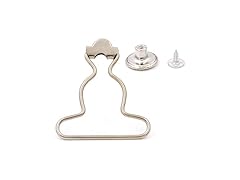 Amanaote 1.25" Fastener Overall Clip