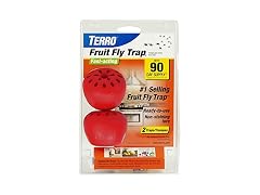 TERRO T2502 Indoor Fruit Fly Trap 642A