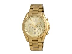 Michael Kors MK5605 Bradshaw Gold-Tone Watch