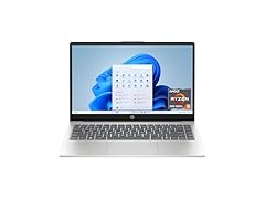 HP 14" HD Touchscreen Display Laptop