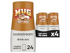 SodaStream 4-Pack Mug Rootbeer Drink Mixes