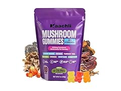 Ashwagandha and Mushroom Gummies