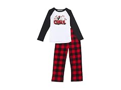 Hurley Men (4) Pajama Two-Piece (Little Kids) Set