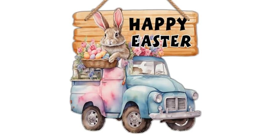 Happy Easter Home Decoration