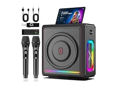 PPMIC Karaoke Machine 300W PA System