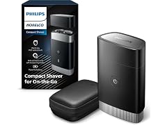 Portable Electric Shaver, Black