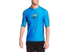 Kanu Surf Men's (2XL) Men's Mercury Upf 50+ Rashgu