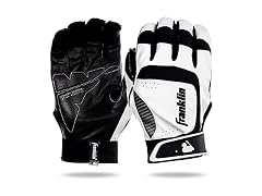 Franklin Sports MLB Adult Shok-Sorb Neo Batting Gloves, Large