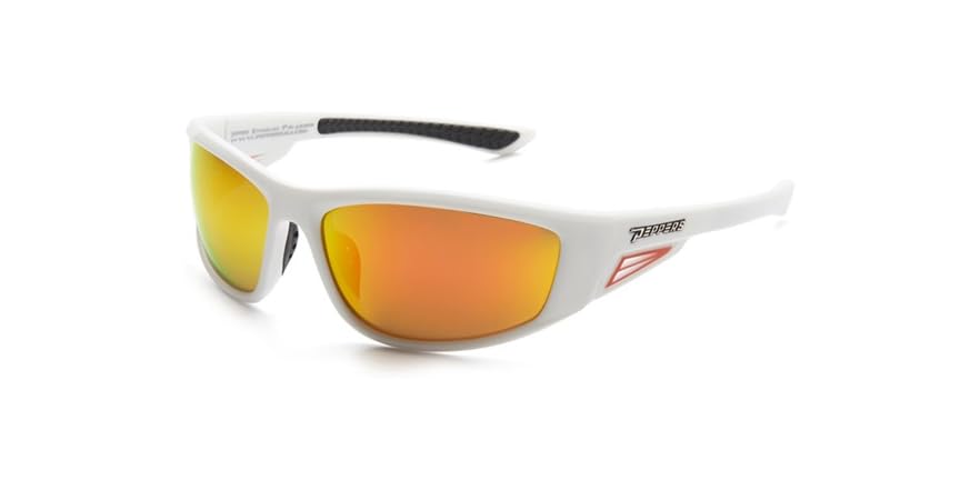 Apex Replacement Lenses For Peppers Sunset Blvd Sunglasses - Polarized Grey/Warm Rose, 10% VLT, UV Protection